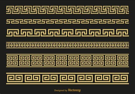 stencil greca versace
